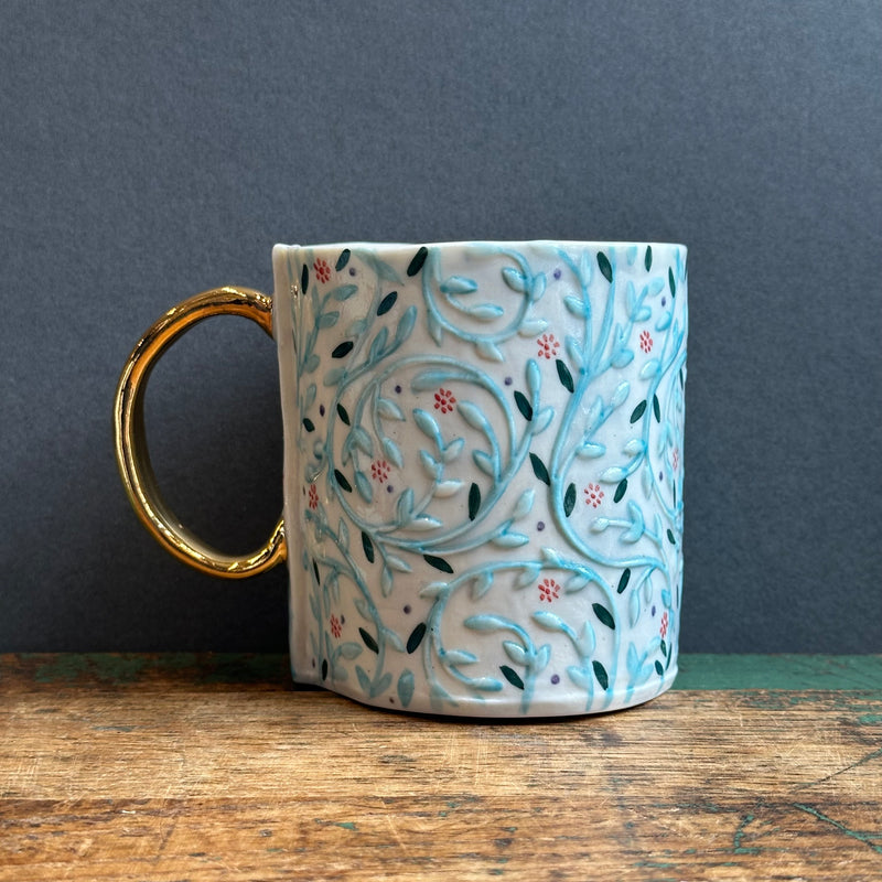 Porcelain Mug #A