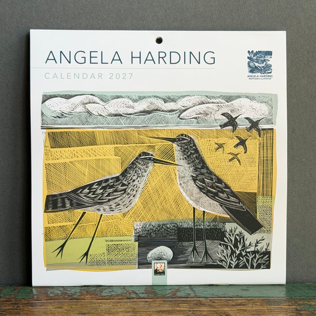 Mini Wall Calendar 2027 - Angela Harding