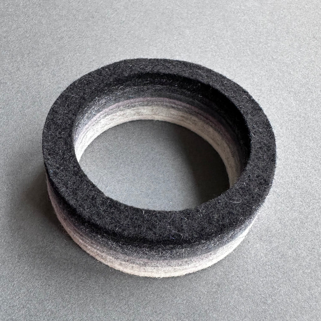 Chunky Bangle Ombre 'Greys'