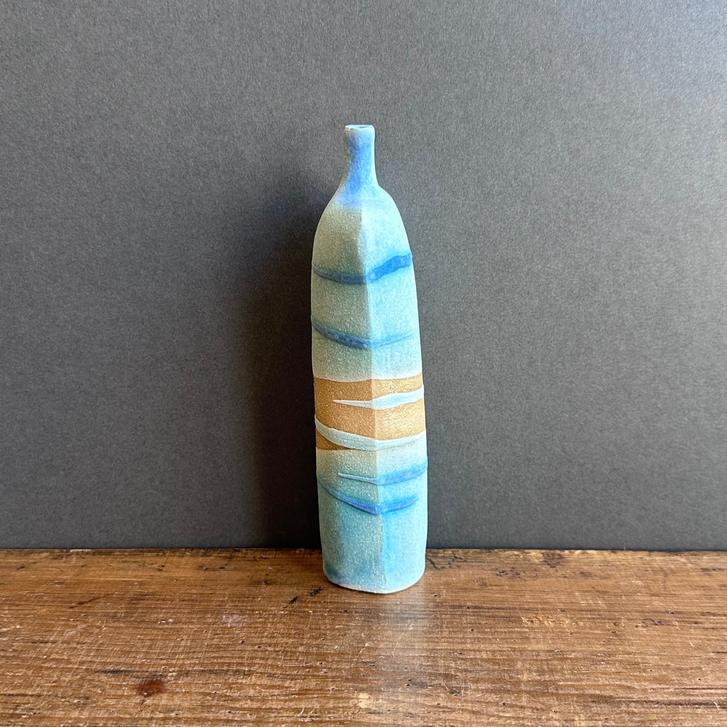 Bottle - Slender - Seascape (B)