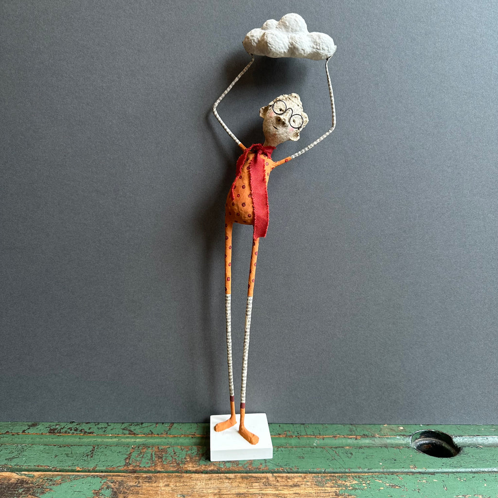 Paper Mache Sculpture ‘Albert’