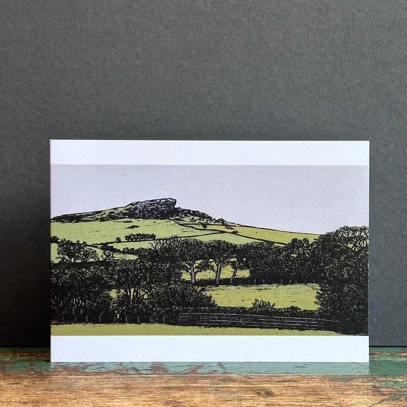 G/Card - Sarah Harris - Up to Almscliffe Crag