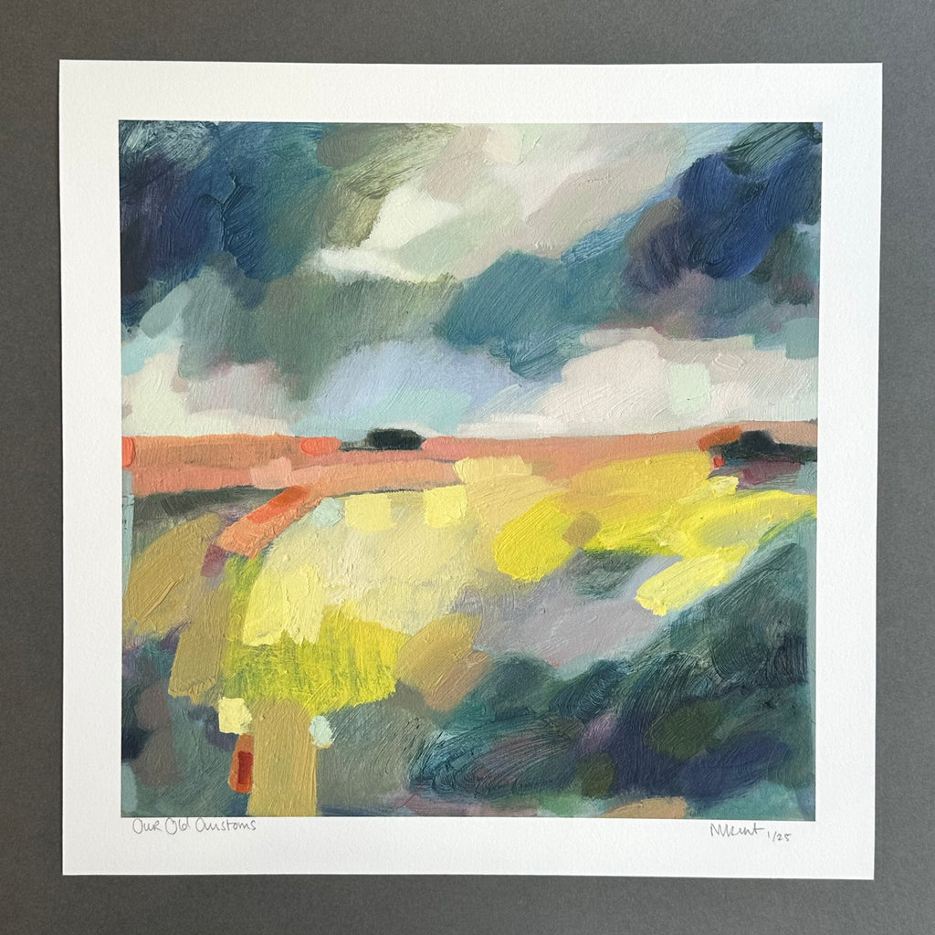 Fine Art Print - Our Old Customs - Unframed