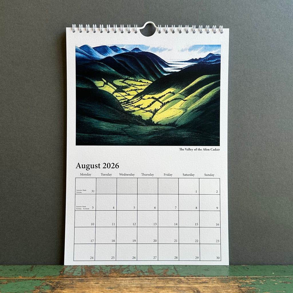 Calendar 2026 ‘Morna Rhys’