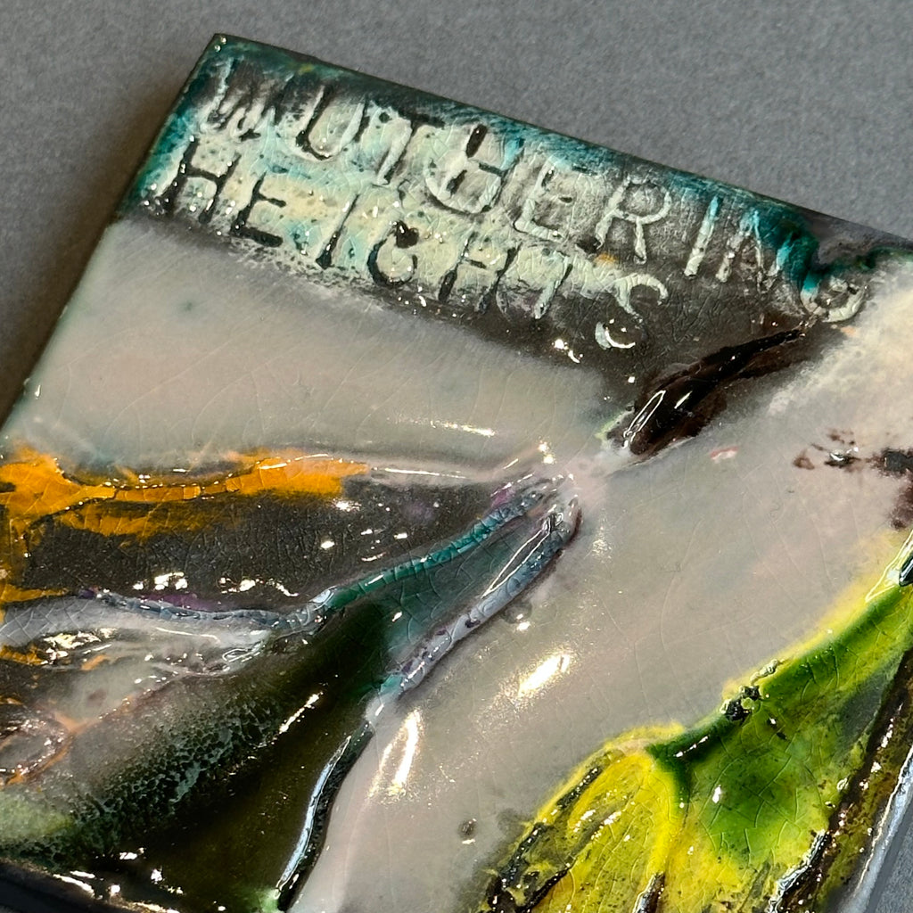 Ceramic Tile - Wuthering Heights #D
