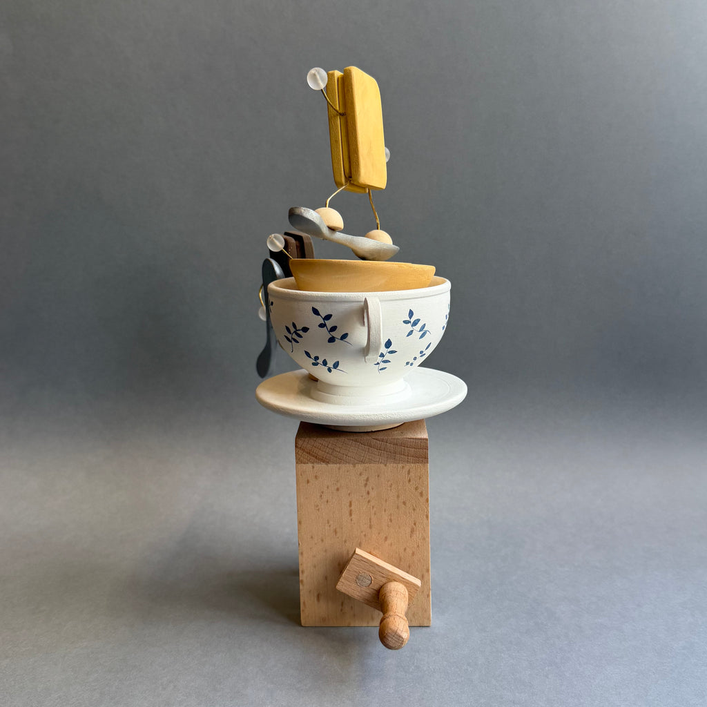 Automata ‘Tea Surfing’