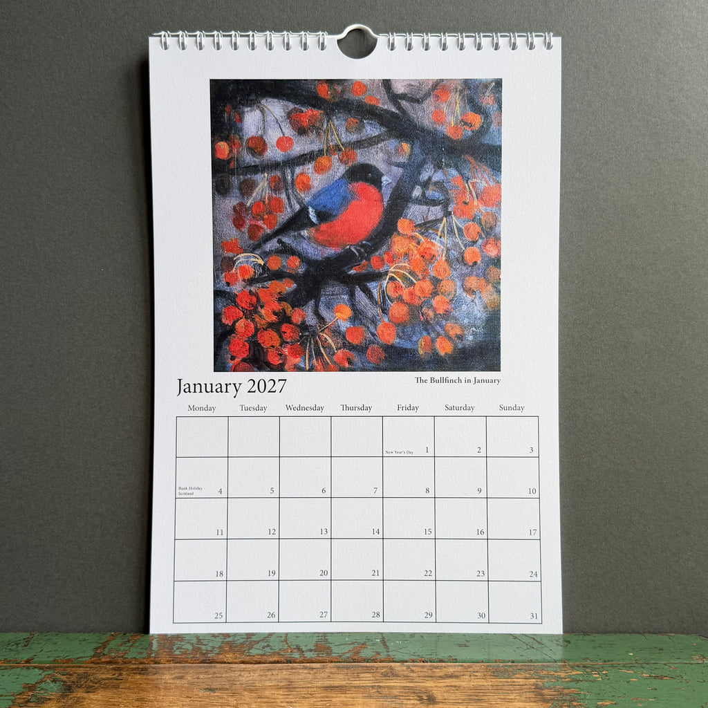 Calendar 2027 ‘Catherine Hyde’