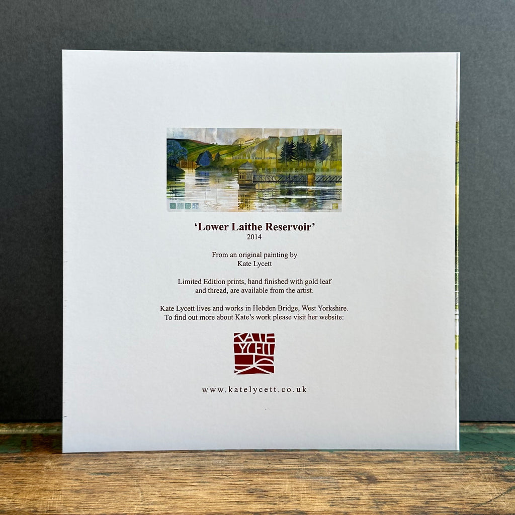 G/Card - Kate Lycett - Lower Laithe Reservoir