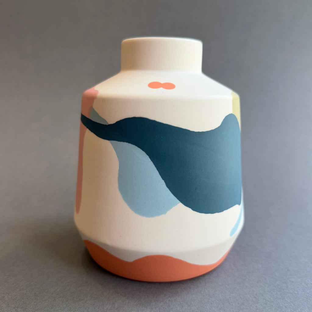 Slip Cast Large Vase #1