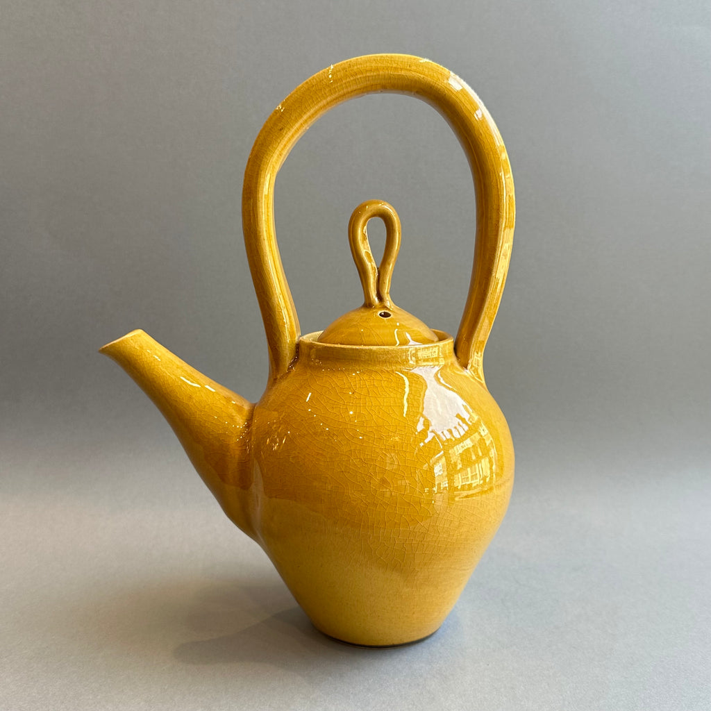 Slipware Teapot ‘Honey’