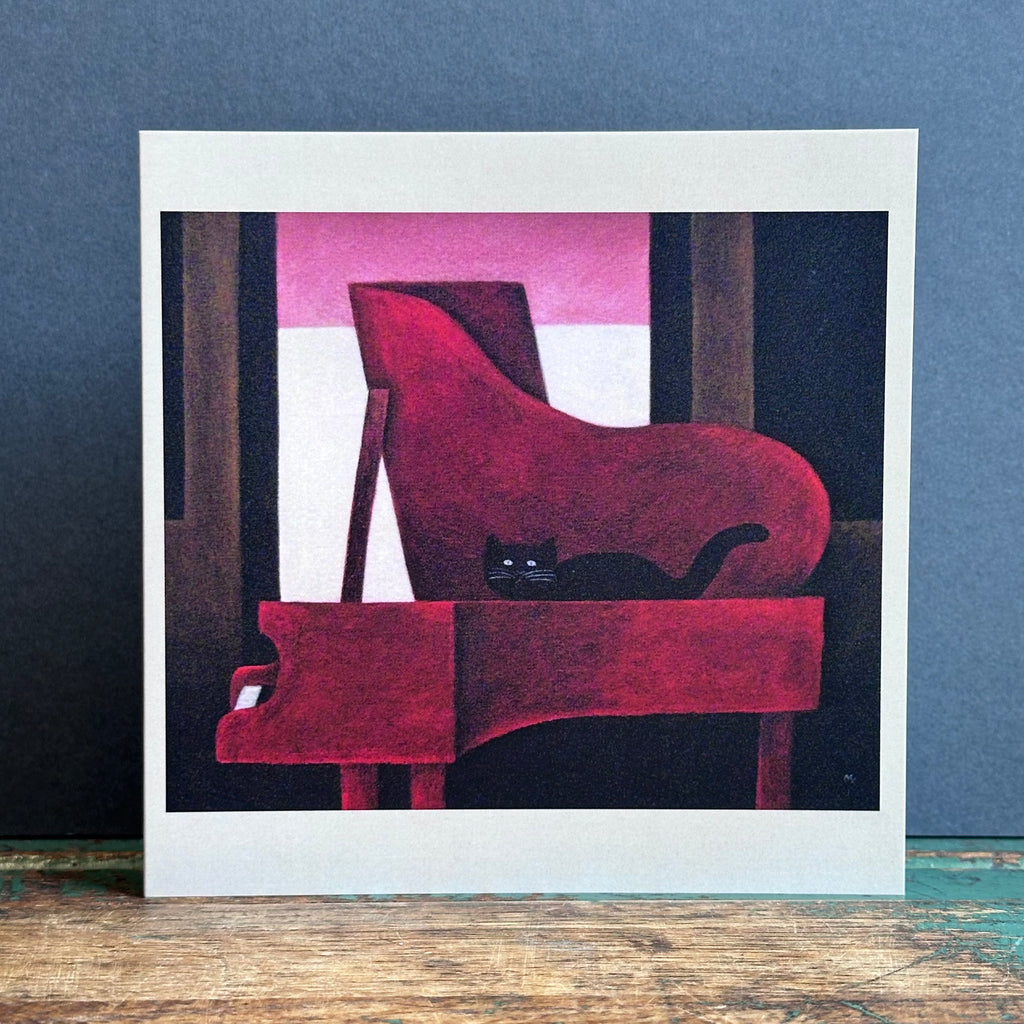 G/Card - Martin Leman - Musical Cat