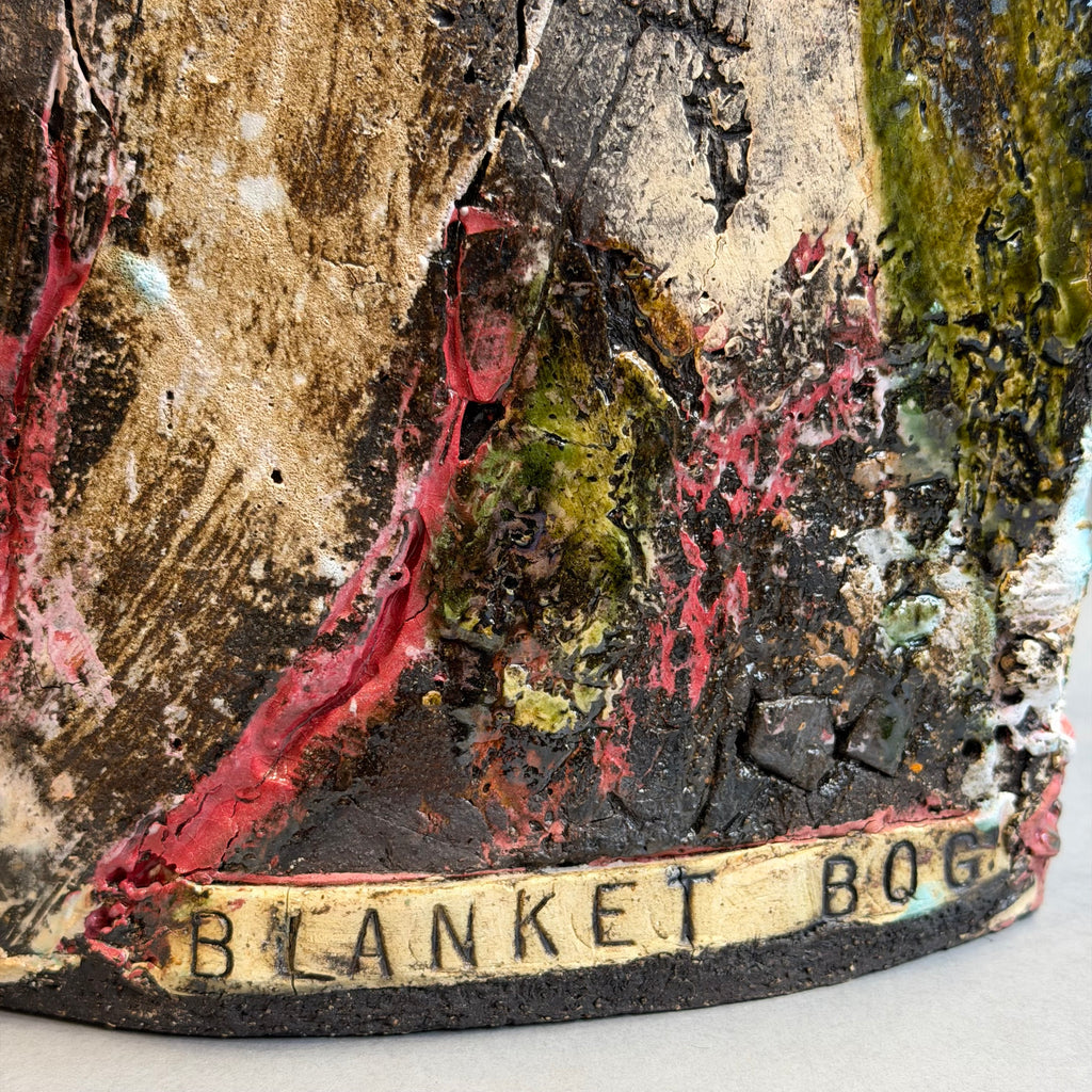 Ceramic Sculpture - Muddy Clump