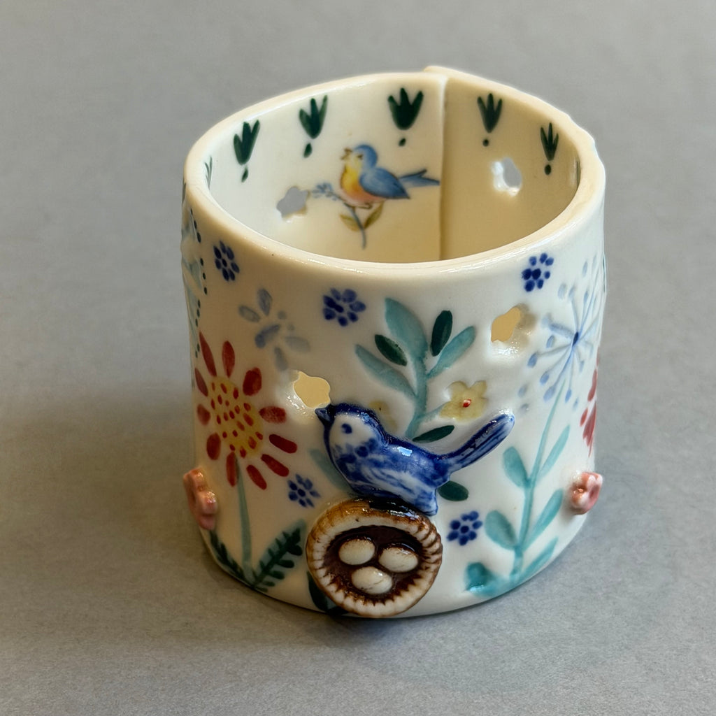 Porcelain Tea Light Holder