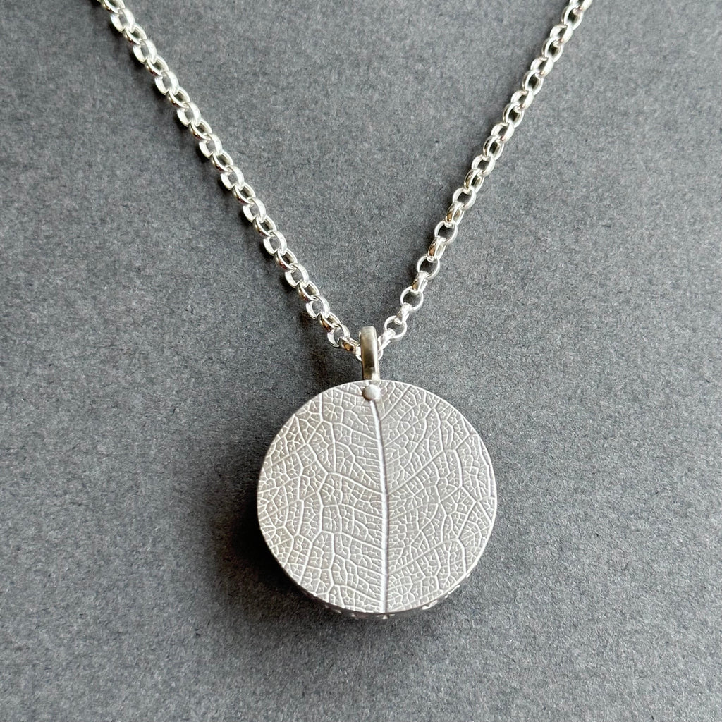 Leaf Necklace - Secret Garden