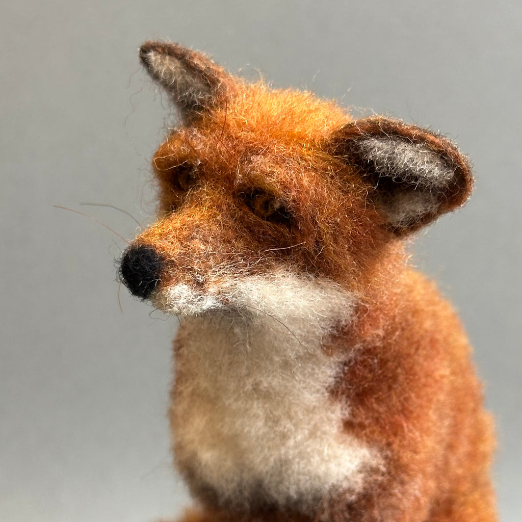 Needle Felted Fox ‘Fitzgibbons’