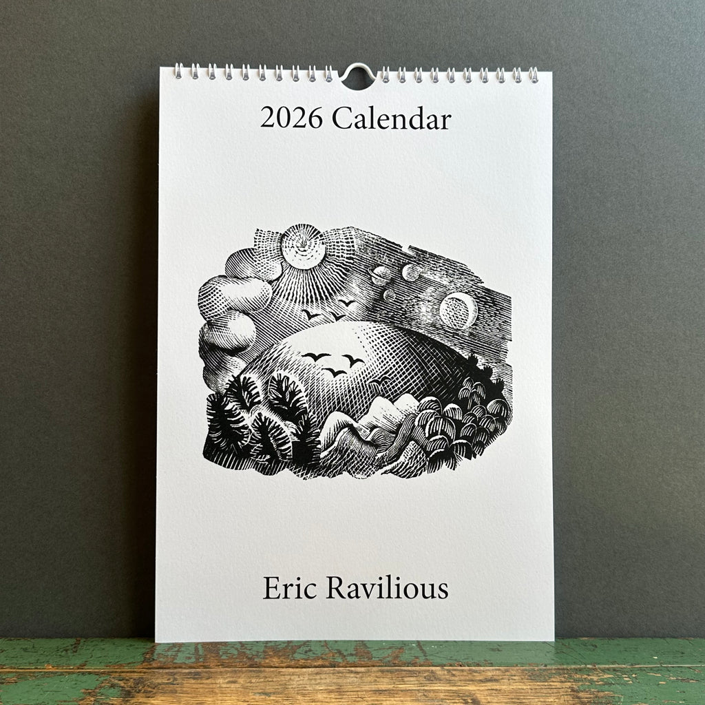 Calendar 2026 ‘Eric Ravilious’