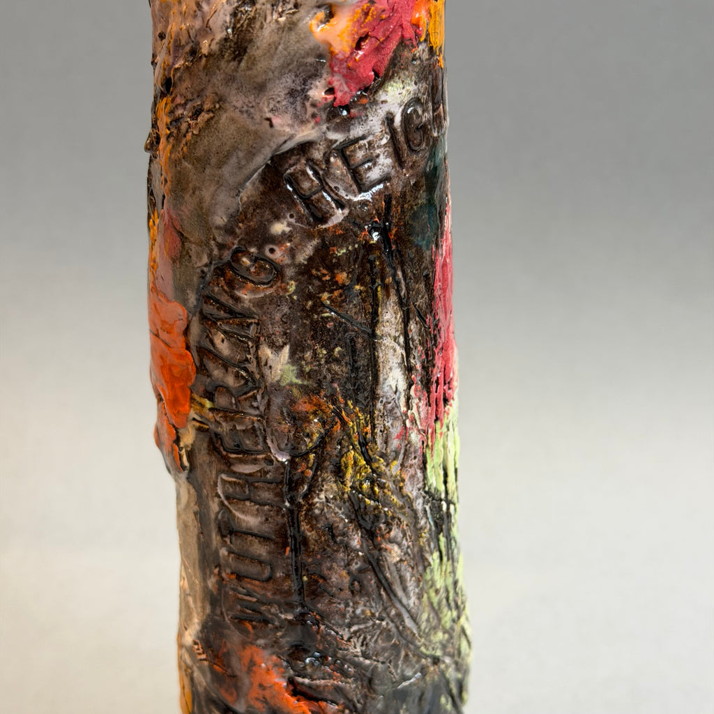 Ceramic Pot - Wuthering Heights - Tall #A