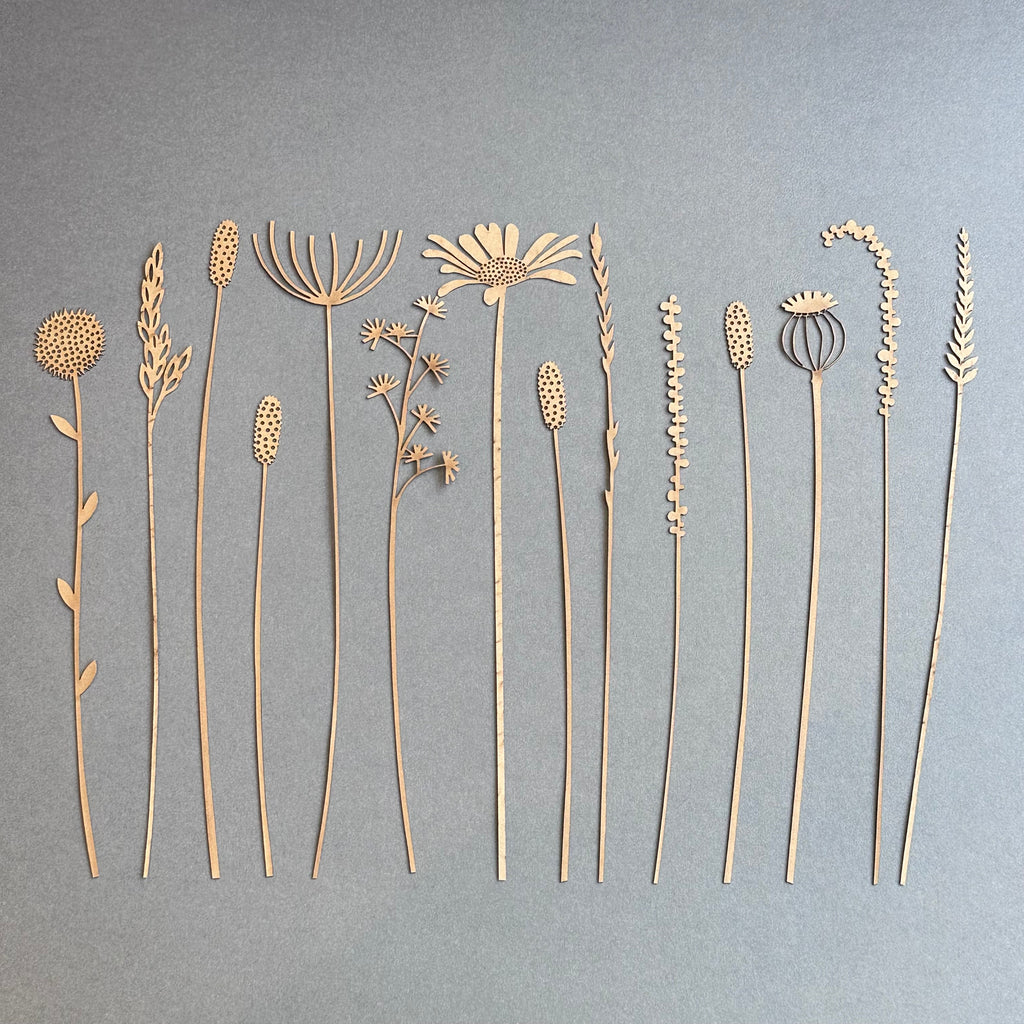 Paper Posy - Set of 14 - One Colour