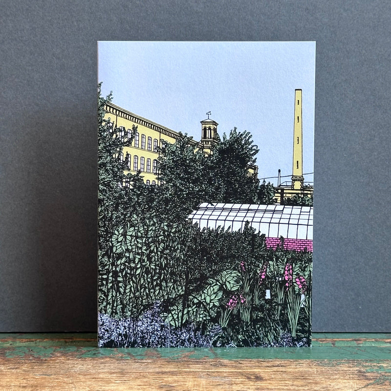 G/Card - Sarah Harris - Down the Allotment, Saltaire