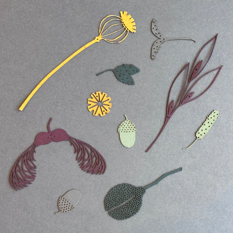 Hanging Decoration Set - Tiny Treasures