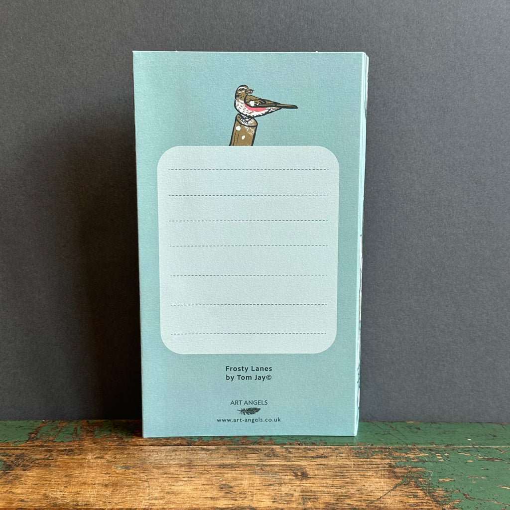 Die-Cut Card - Tom Jay - Frosty Lanes