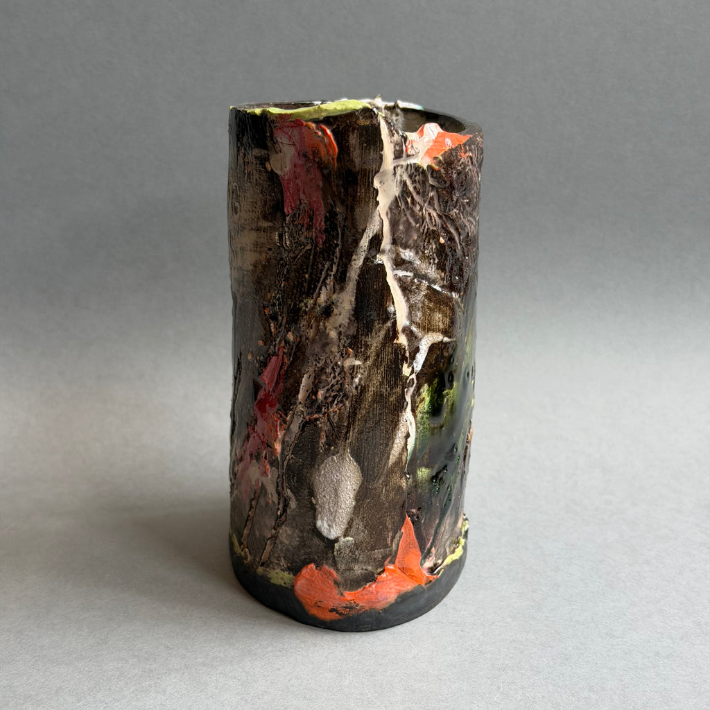 Ceramic Pot - Asymmetrical - Wuthering Heights
