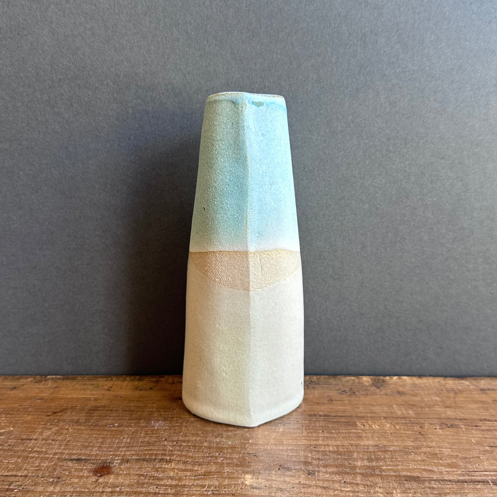 Curved Vase - Medium - Landscape (A)