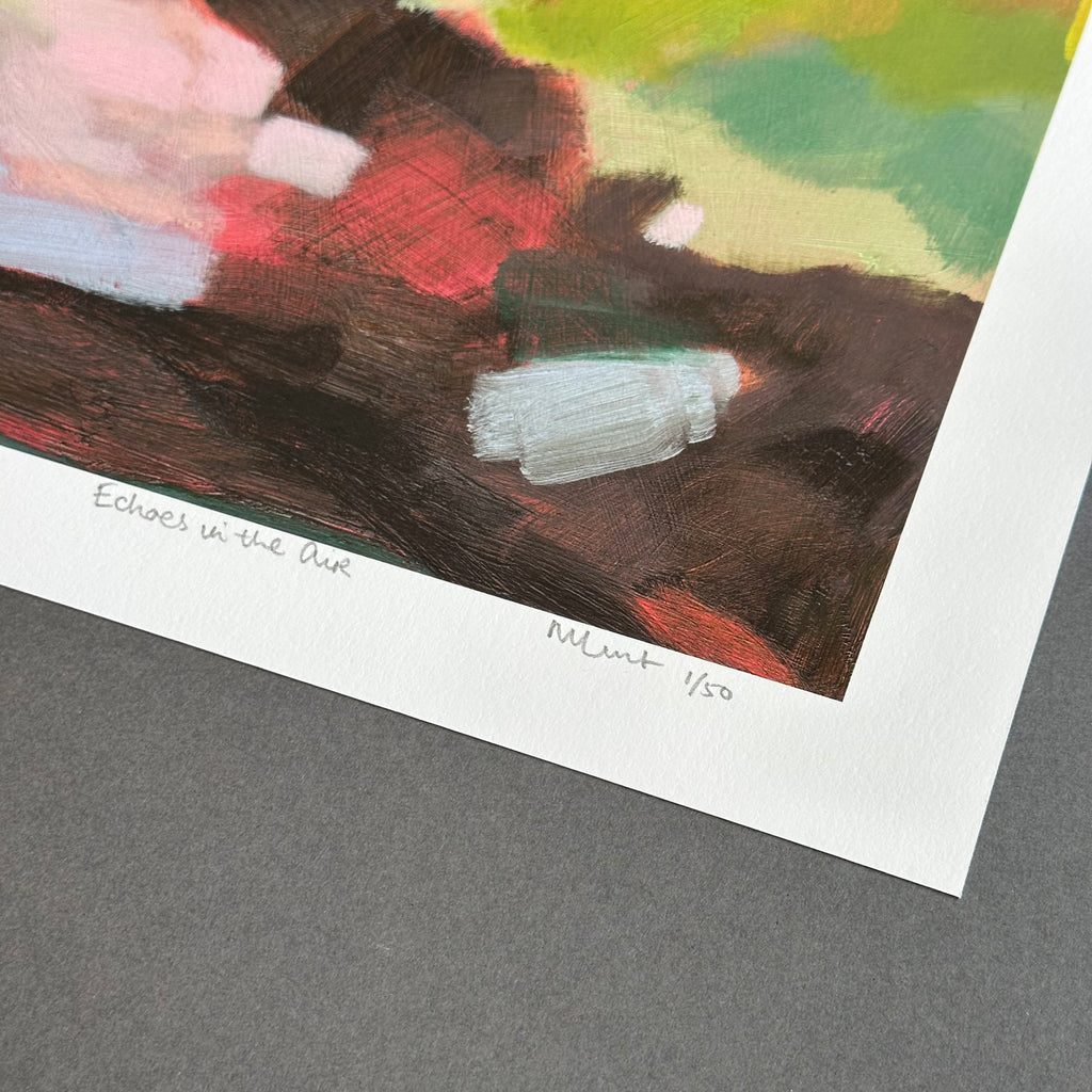 Fine Art Print - Echoes in the Air - Unframed