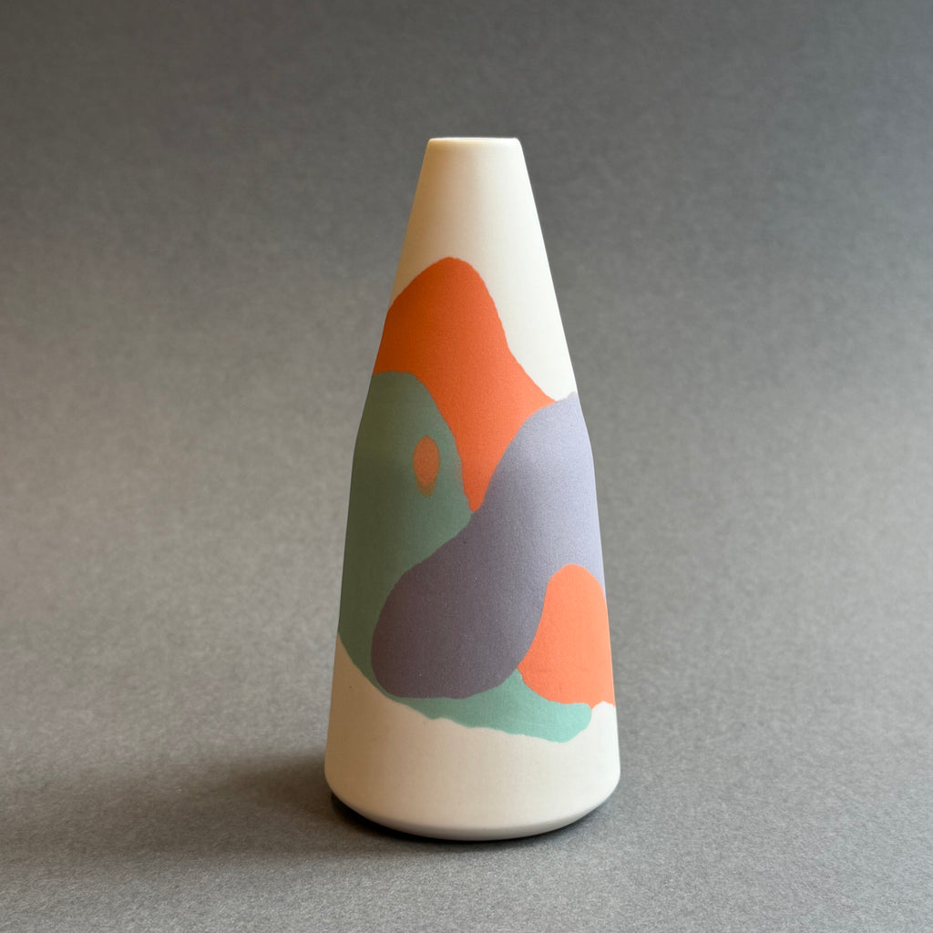 Slip Cast Bud Vase #1
