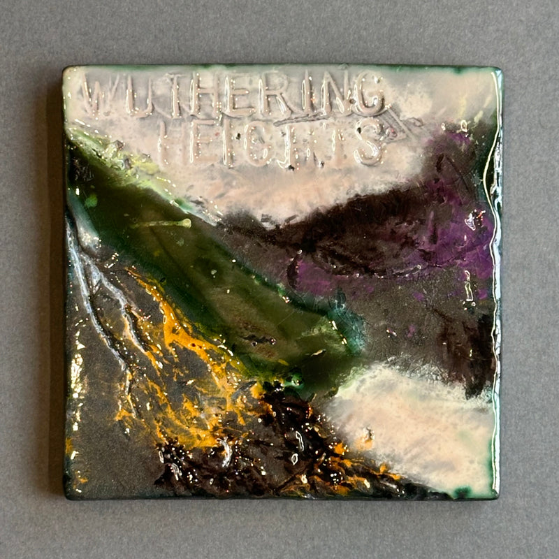 Ceramic Tile - Wuthering Heights #F