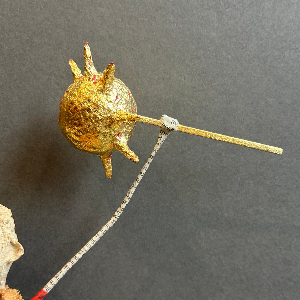 Paper Mache Sculpture ‘Jolien’