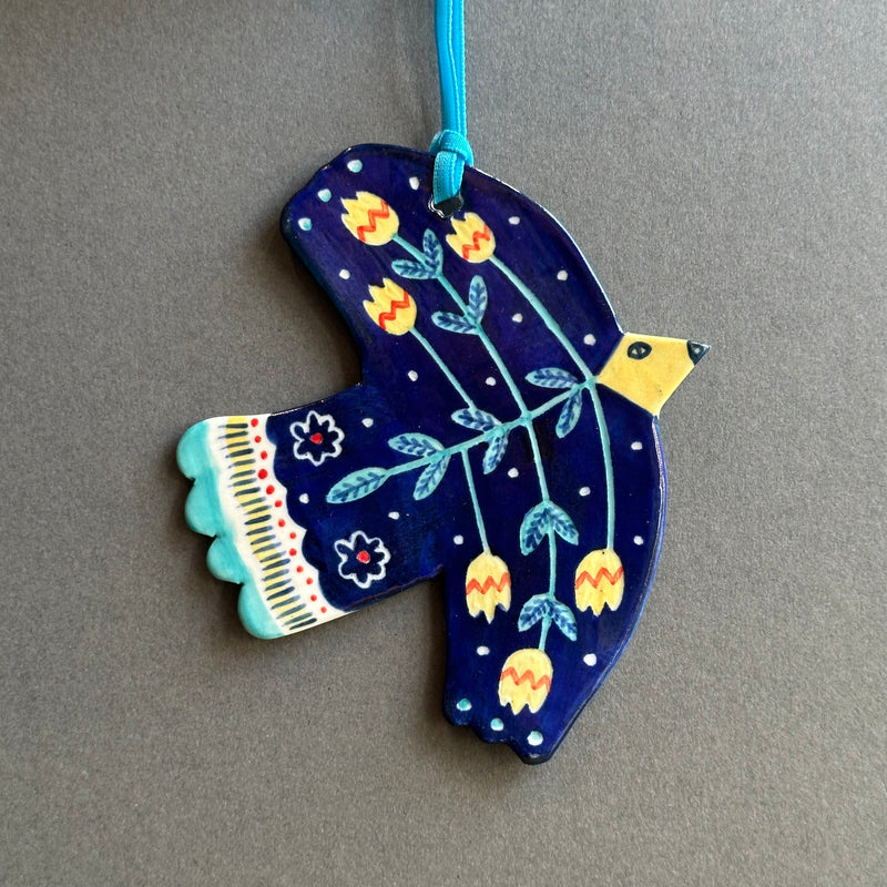 Hanging Folk Bird #B