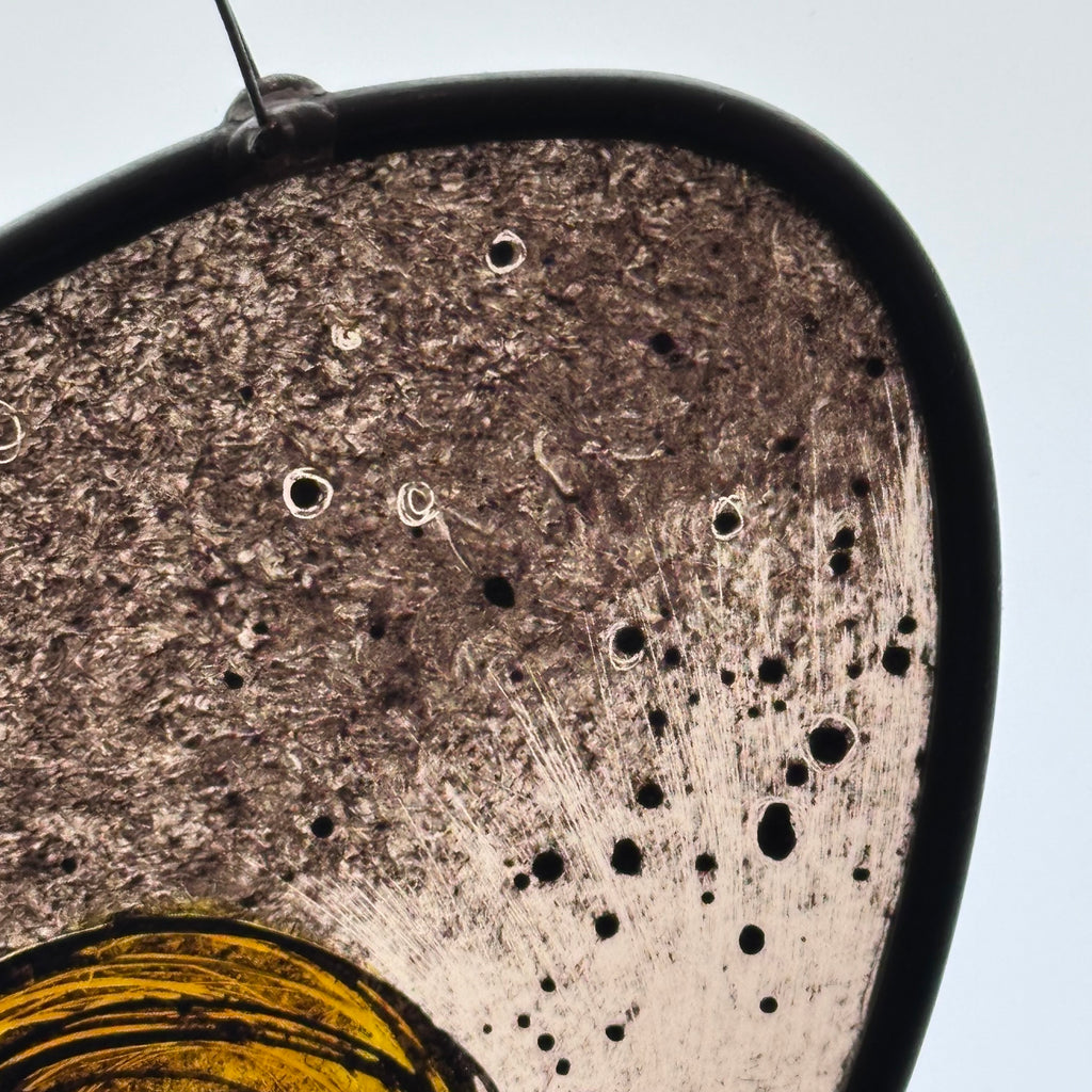 Stained Glass ‘Egg’ #B