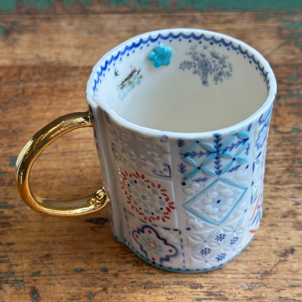 Porcelain Mug #D