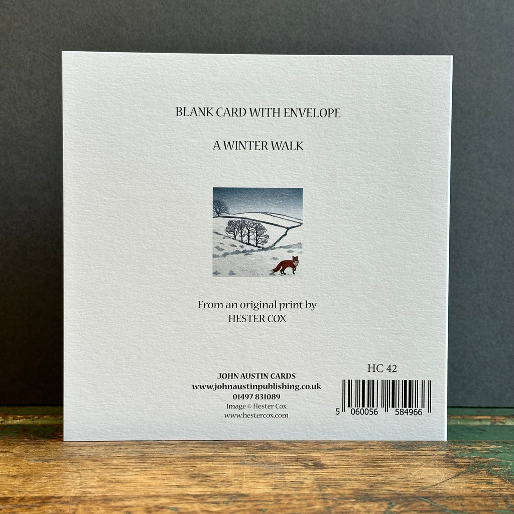 G/Card - Hester Cox - A Winter Walk