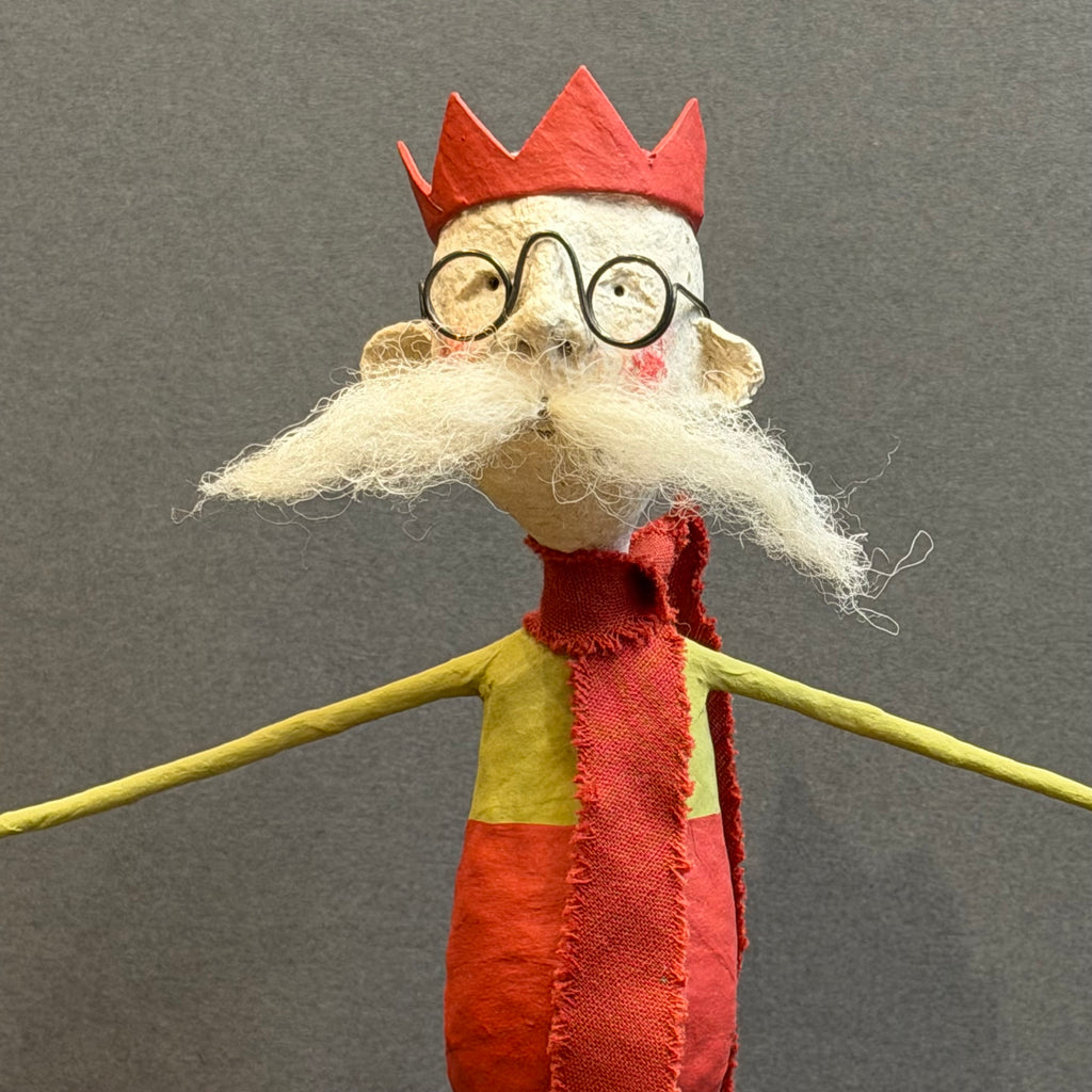 Paper Mache Sculpture ‘Angus’