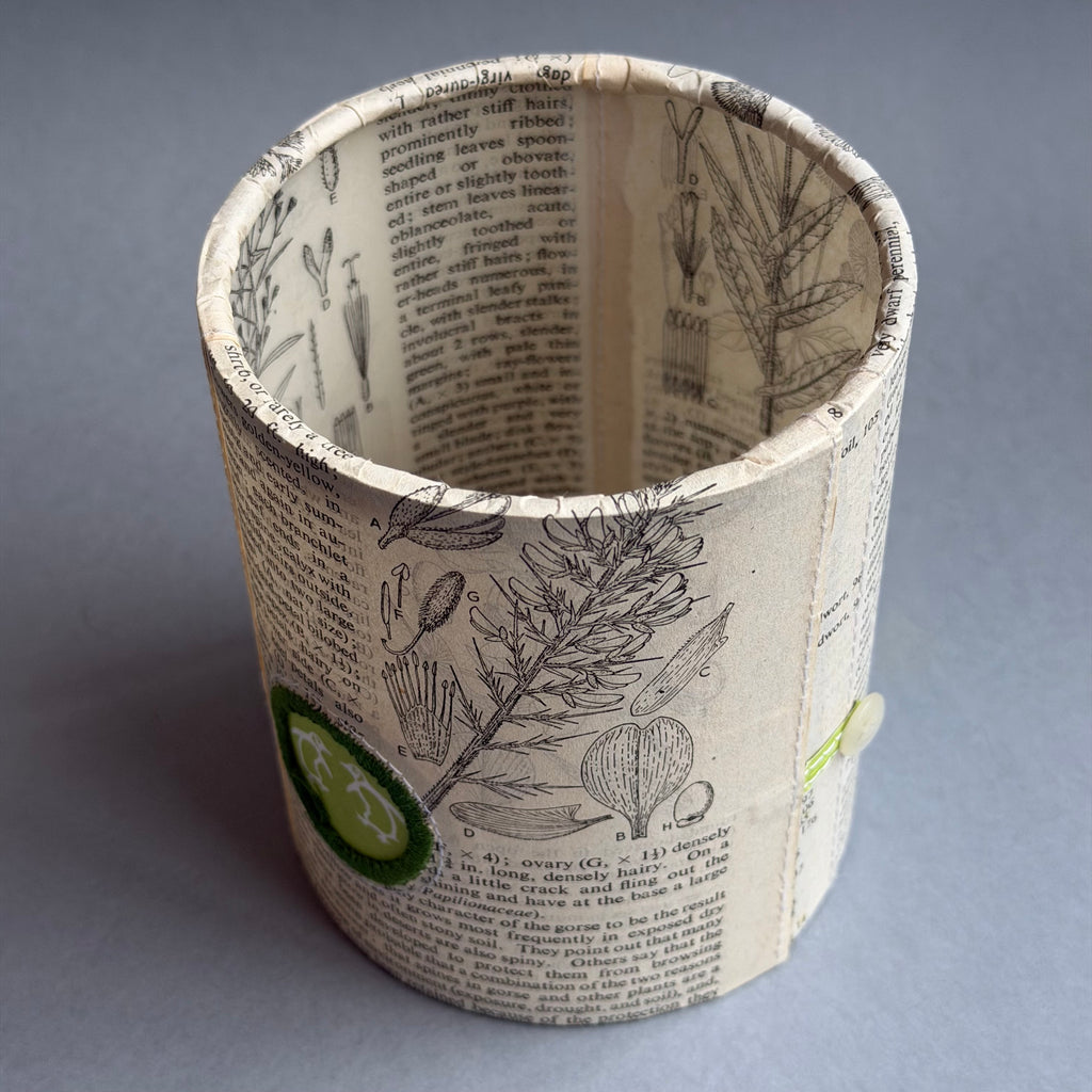 Stitched Paper Lantern - Wildflower Picot