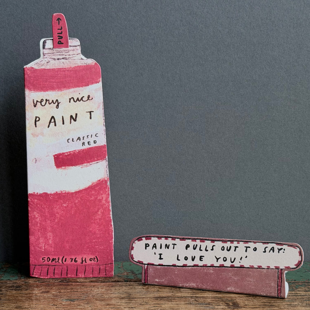 G/Card - Laura Skilbeck - Red Paint