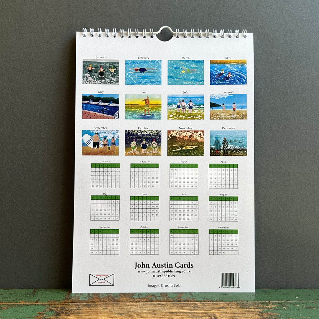 Calendar 2026 ‘Drucilla Cole’