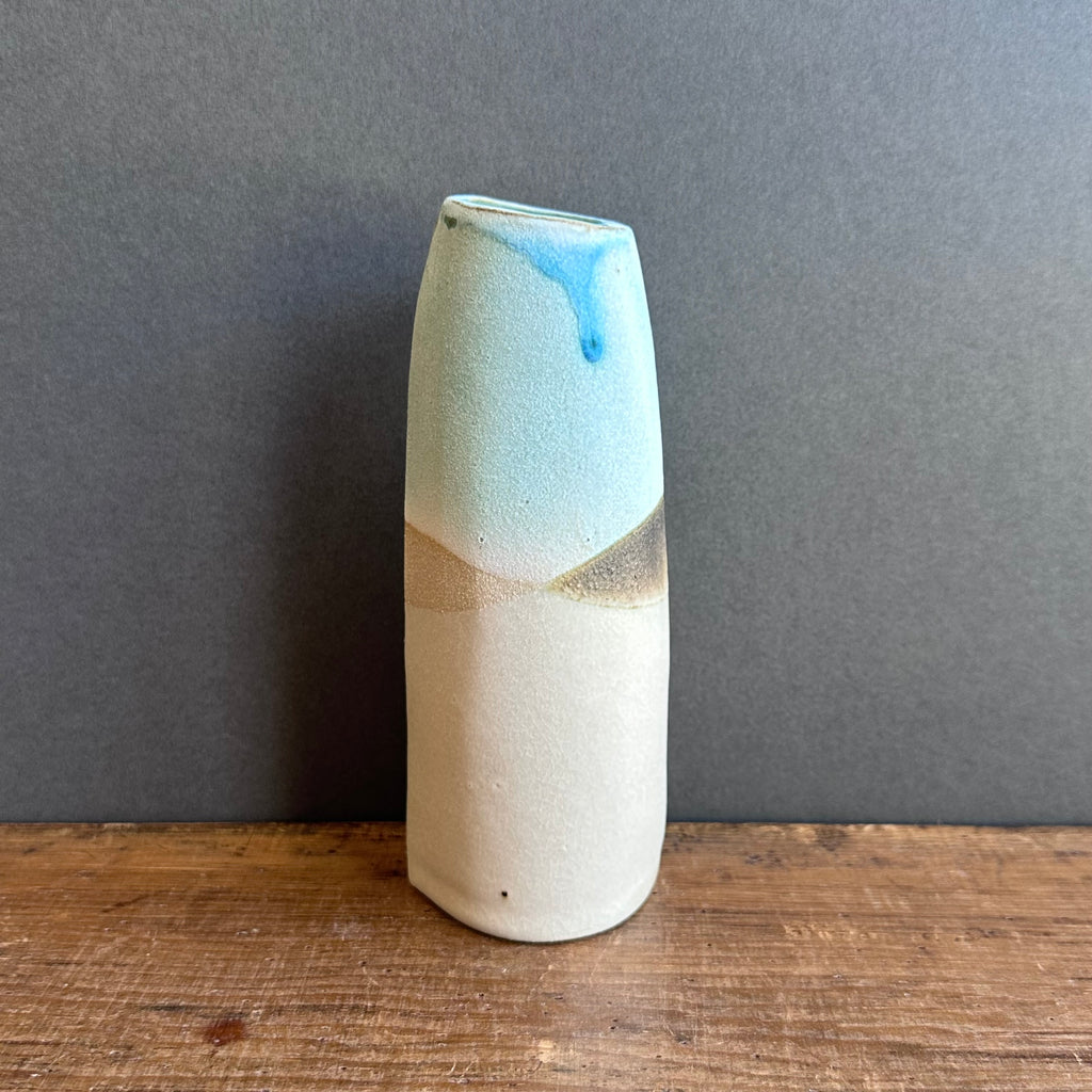 Curved Vase - Medium - Landscape (A)