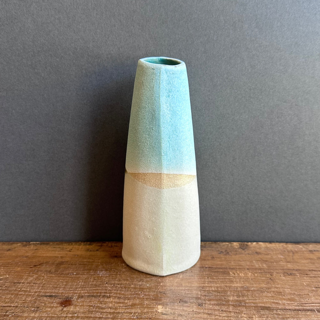 Curved Vase - Medium - Landscape (B)