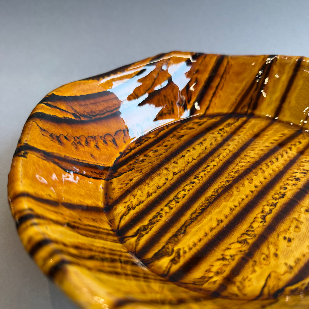 Handmade Slipware - Pasta Bowl