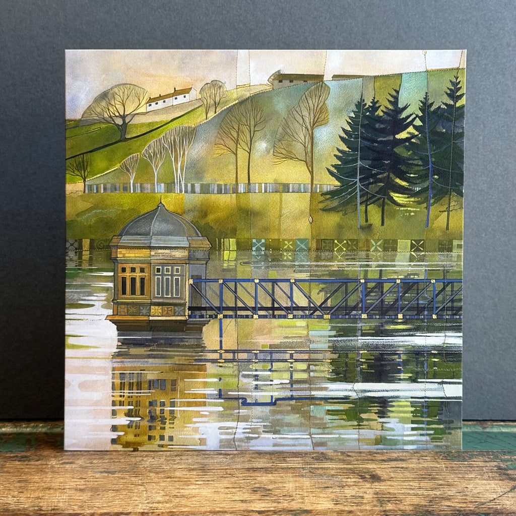 G/Card - Kate Lycett - Lower Laithe Reservoir