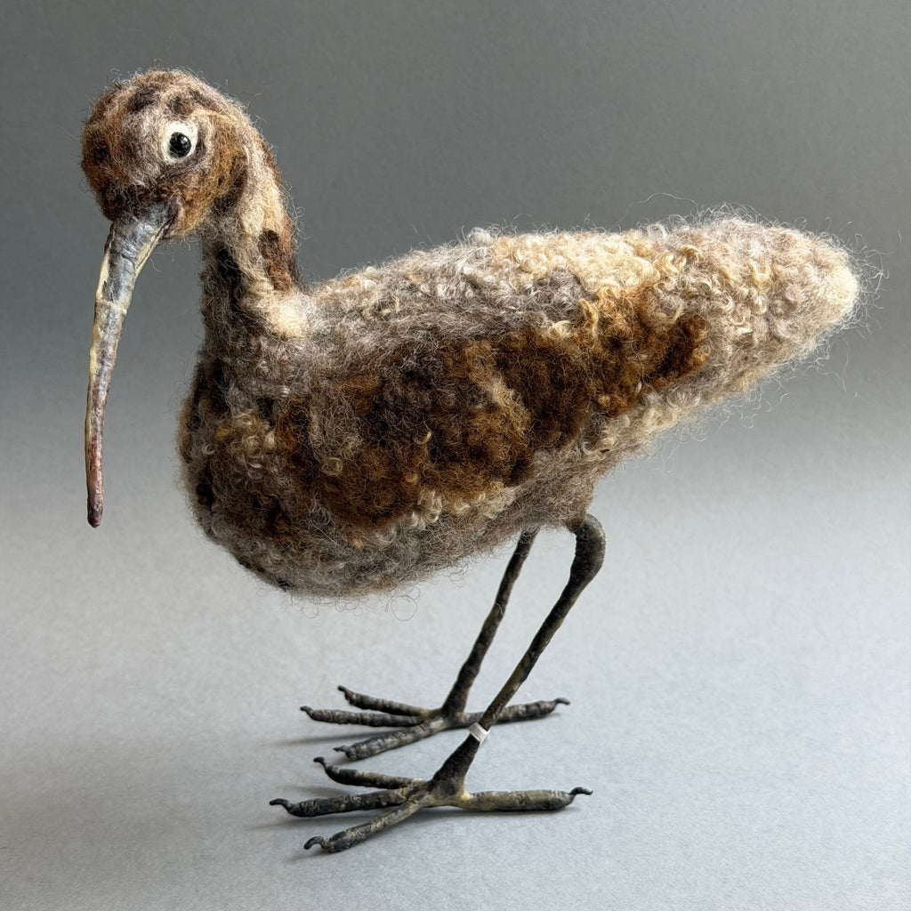 Needle Felted Curlew