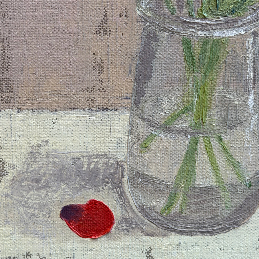 Oil Painting - 8 x 10” - Poppies