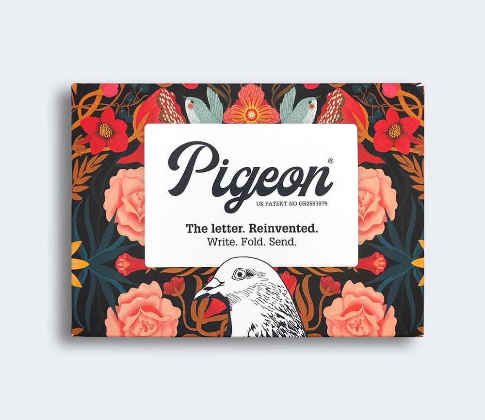 Pigeon Posted ‘Bright & Beautiful’