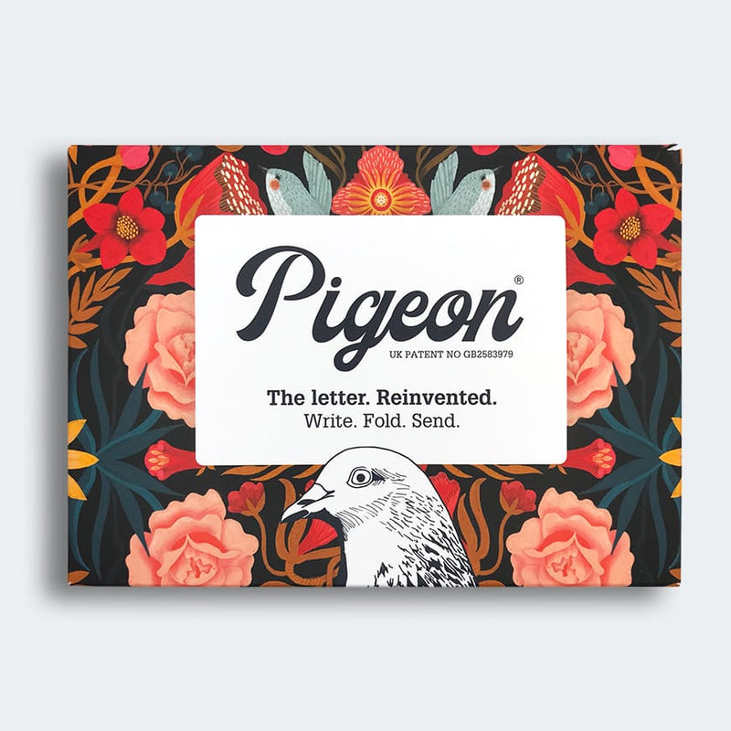 Pigeon Posted ‘Bright & Beautiful’