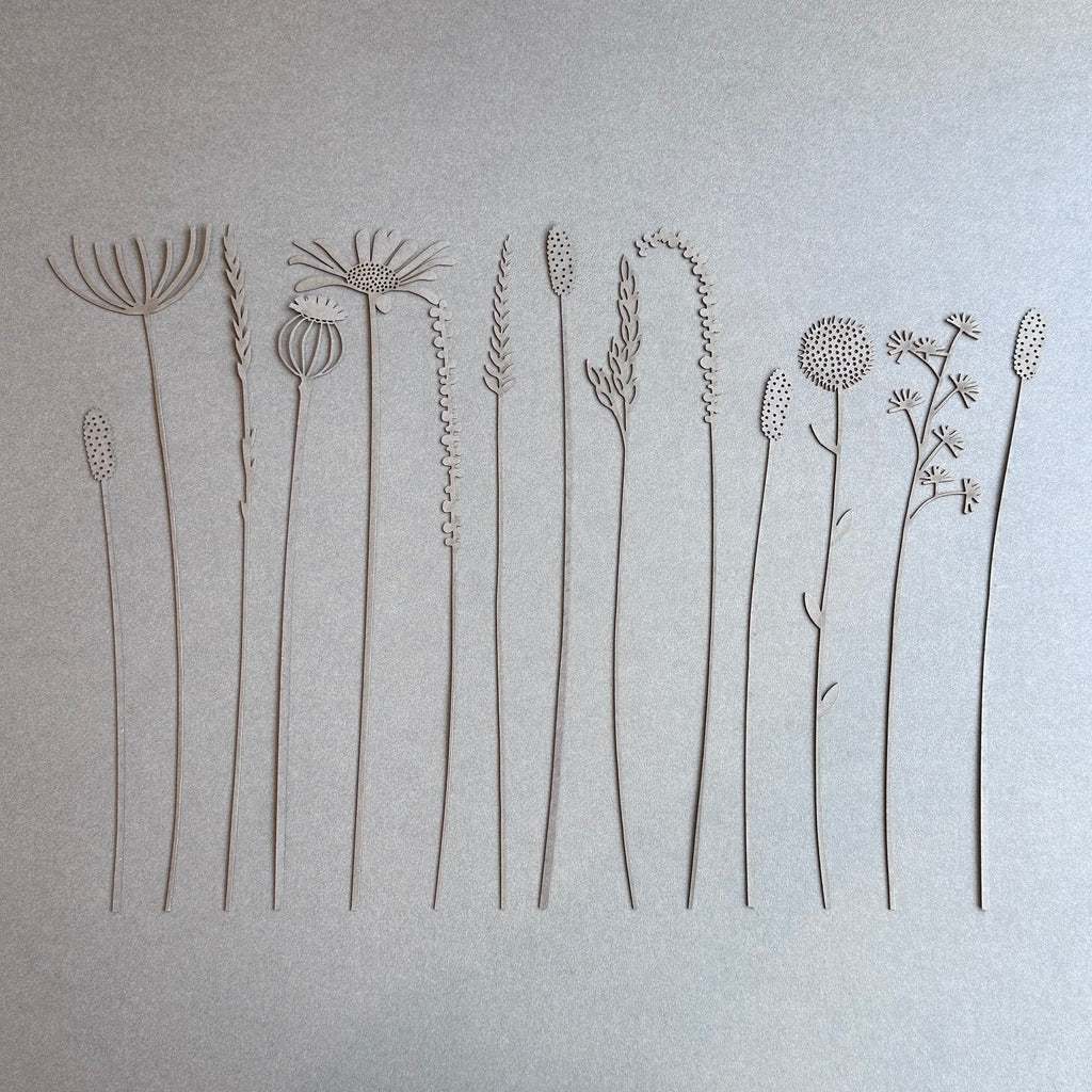 Paper Posy - Set of 14 - One Colour