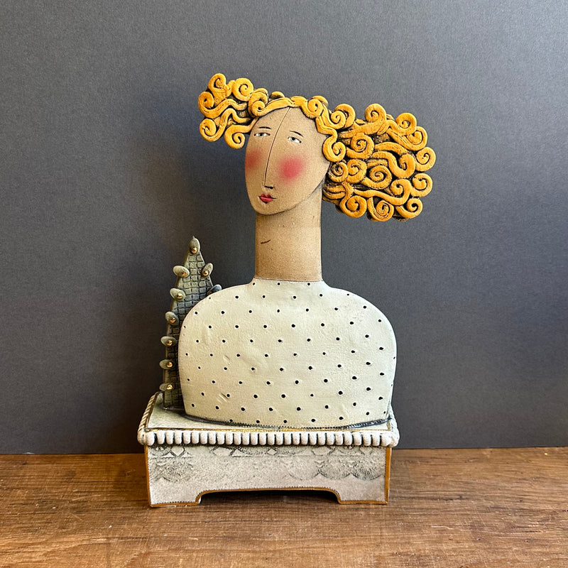 Ceramic Figure 'Phillipa’