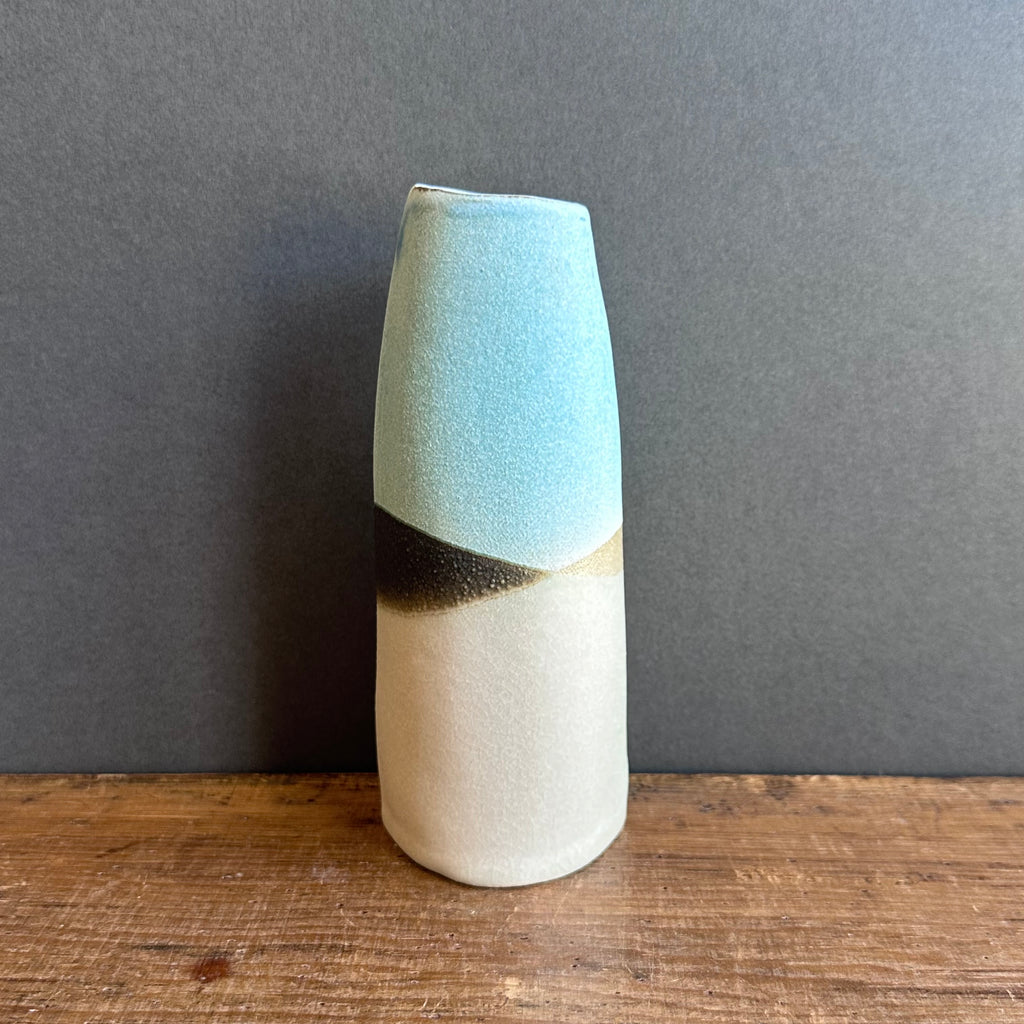 Curved Vase - Medium - Landscape (B)